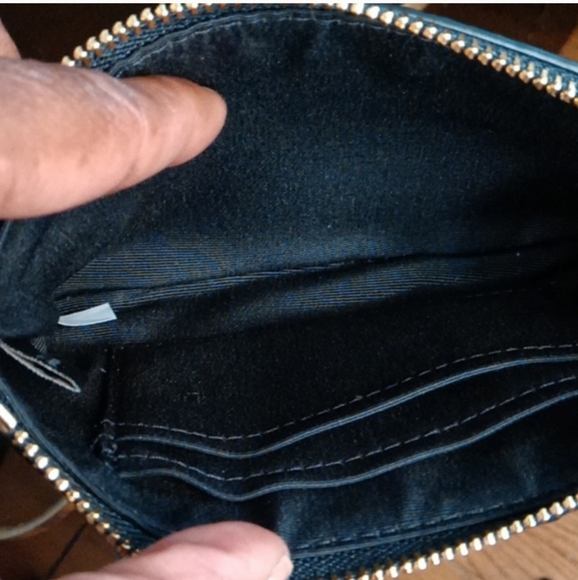 COACH AUTHENTIC SIGNATURE MONOGRAM DOME CROSSBODY W/MATCHING WRISTLET NWT - Picture 15 of 16